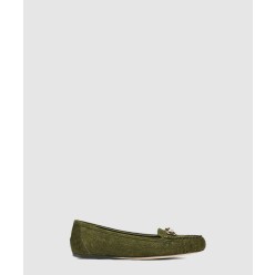 홀스빗이 있는 플랫 발레 슈즈 814895