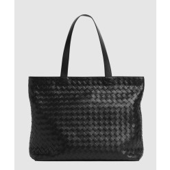 라지 인트레치아토 지퍼 토트백 786666