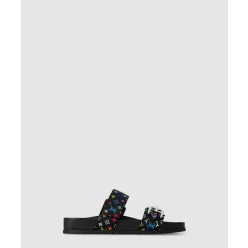 LV x TM 봄 디아 플랫 컴포트 뮬 1AGXUJ