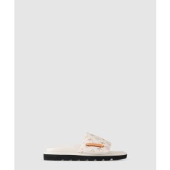 풀 필로우 플랫 컴포트 뮬 1ACJZ8