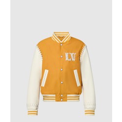 엠브로이더드 바시티 블루종