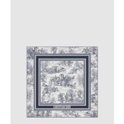 Toile de Jouy Scotland 90 스퀘어 스카프 51SCO