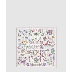 Christian Dior 1947 90 스퀘어 스카프 51CRO