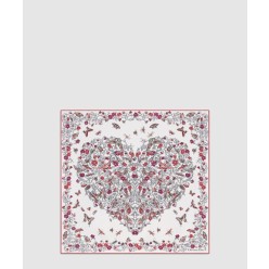 Dioramour Cœur des Curiosités 70 스퀘어 스카프 51DAM