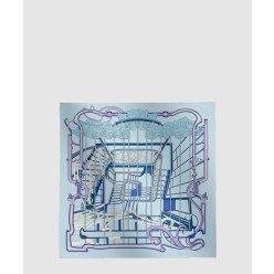 La Ligne Coup de Fouet 스카프 90