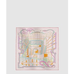 La Ligne Coup de Fouet 스카프 90