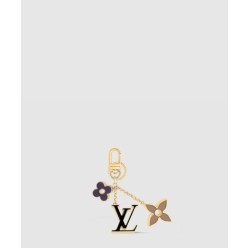 플뢰르 드 모노그램 백 참  M01652