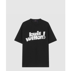 로고 프린트 반팔