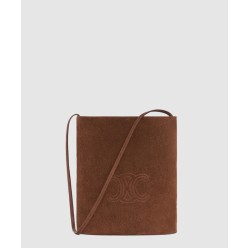 버킷 트리옹프 엠보싱 스웨이드 카프스킨 194953