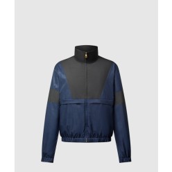 나일론 트래블 트랙수트 톱