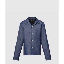 엠벨리시드 데님 파자마 셔츠