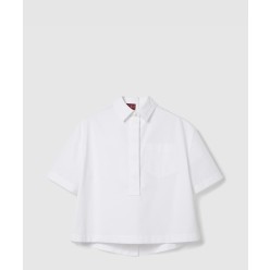 엠보싱 코튼 포플린 셔츠