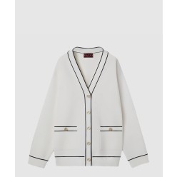 캐시미어  가디건