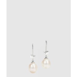 올리브 리프 드롭 이어링