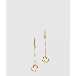 오픈 하트 이어링