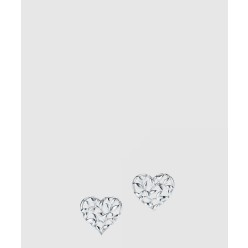 올리브 리프 하트 이어링