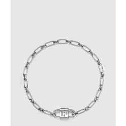 라지 더블 락 네크리스