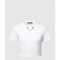 스프레이 크롭 톱