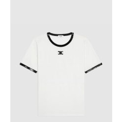 트리옹프 자수 티셔츠