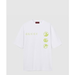 로고 프린트 반팔