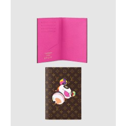 무라카미 타카시 여권 지갑 M14164