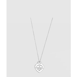 하트 태그 펜던트