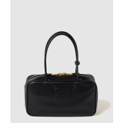 보 가죽 탑 핸들백 5BB172