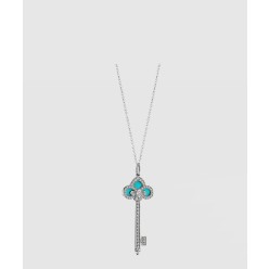 Fleur de Lis 키 펜던트