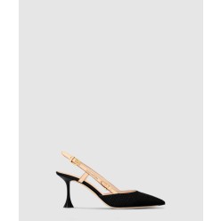 블로섬 슬링백 펌프 1AD0JC