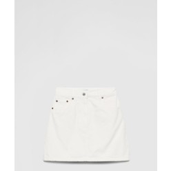 데님 미니스커트