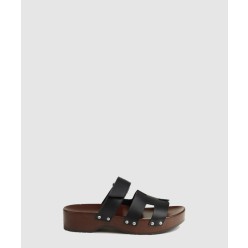 코스 클로그솔 샌들