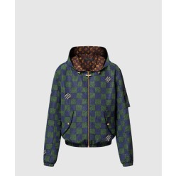 다미에 리버서블 윈드브레이커