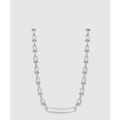 일롱게이티드 링크 네크리스