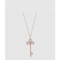 인챈트 하트 키 목걸이