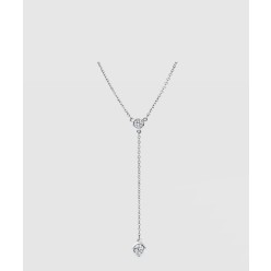 다이아몬드 바이 더 야드™ 네크리스