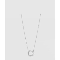 오픈 서클 펜던트