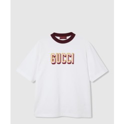 로고 프린트 반팔