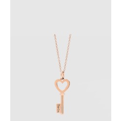 하트 키 펜던트