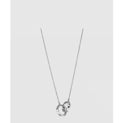 인터라킹 서클 펜던트