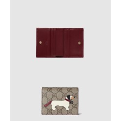 부엉이 디테일의 GG 미니 지갑 818767