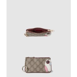 고양이 디테일의 GG 키 케이스 818768