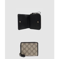 GG 엠블럼 지퍼 미니 지갑 819131