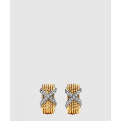 로프 이어 클립  귀걸이