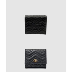 GG 마몽 플랩 반지갑 598629