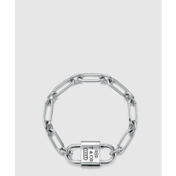 라지 더블 락 브레이슬릿