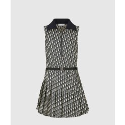 플리츠 쇼트 드레스