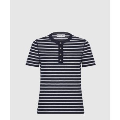 마리니에르 반소매 탑