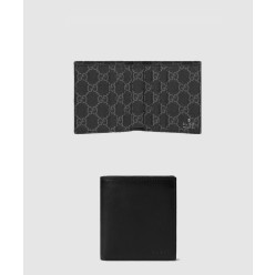 GG 엠블럼 엠보스 반지갑 818949