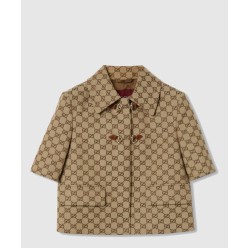 홀스빗 GG 캔버스 재킷