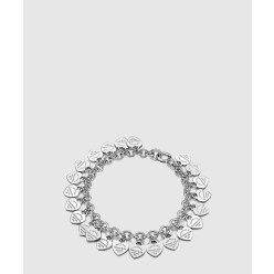 멀티 하트 태그 브레이슬릿